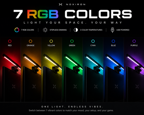 NOX EDGE™ Monitor Light Bar