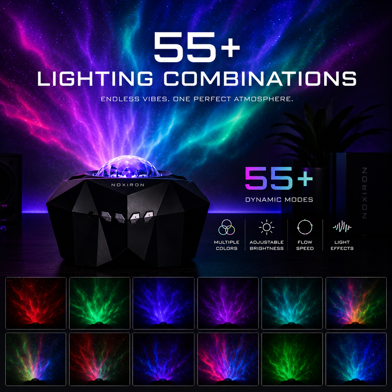NOX NEBULA™ Aurora Projector
