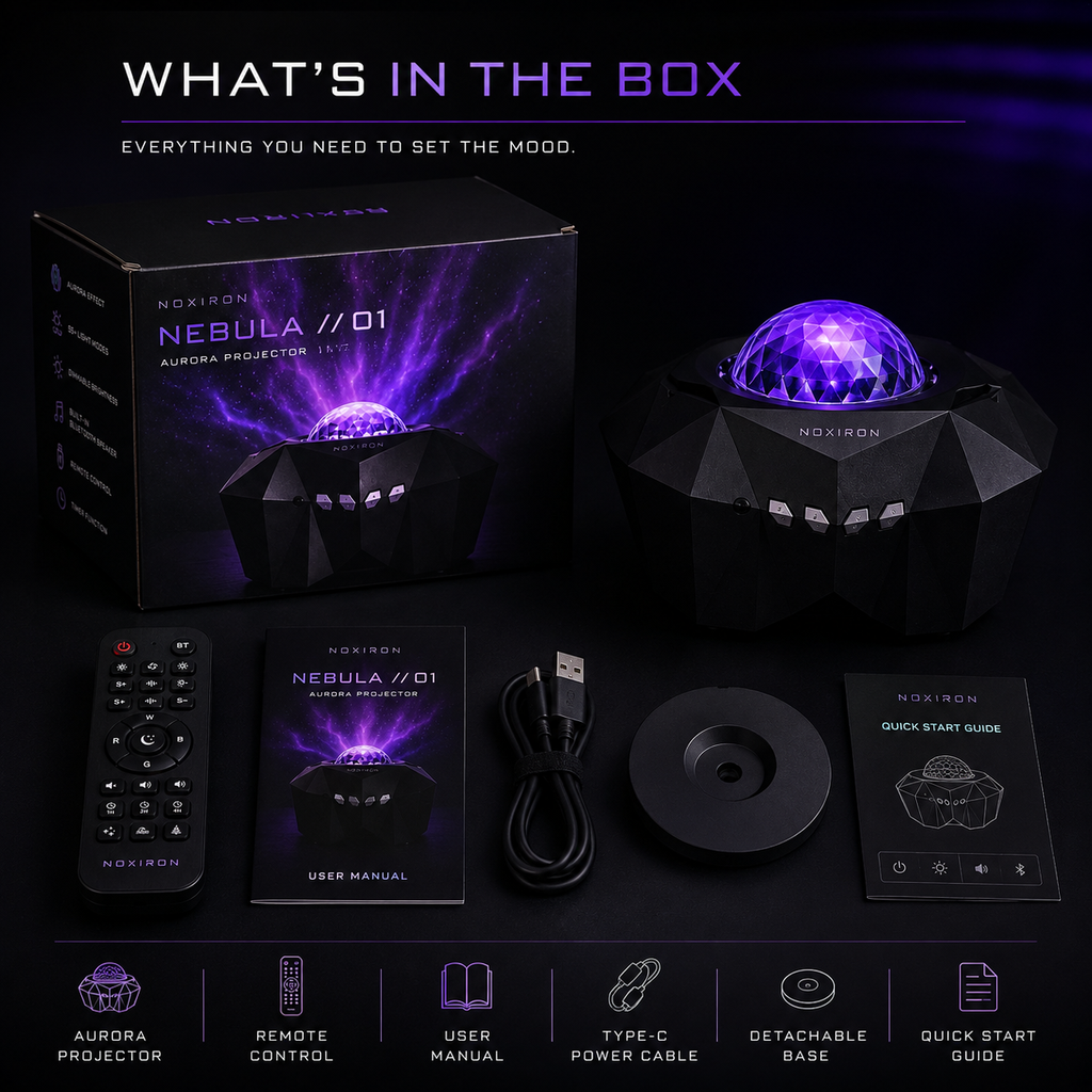 NOX NEBULA™ Aurora Projector